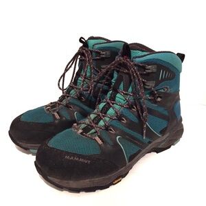 Mammut Raichle T Aenergy GTX Gore-tex Vibram Women’s Hiking Boots US 7.5